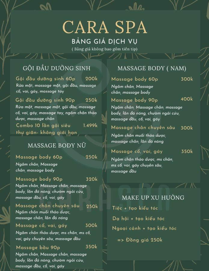 Cara Hostel & Spa Đà Lạt Ngoại thất bức ảnh